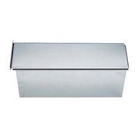 江部松商事 18ー0 パウンドケーキ型 蓋無 特中 190×95×H85 61-6683-39 1個（直送品）