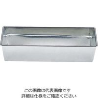 江部松商事（EBEMATSU） ブリキ パウンドケーキ型 大 240×80×H60 1個 61-6683-41（直送品）