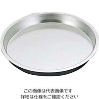 久保寺軽金属工業所 ブリキ 寸胴型 パイ皿 #300 内径φ217 61-6684-86 1個（直送品）