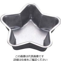 タイガークラウン ケーキ焼型 星 No.2352 61-6692-22 1個（直送品）