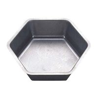 タイガークラウン ケーキ焼型 六角 No.2356 61-6692-23 1個（直送品）