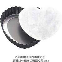 タイガークラウン ケーキ焼型 タルトハート No.2359 61-6692-26 1個（直送品）