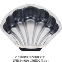 タイガークラウン ケーキ焼型 シェル No.2355 61-6692-24 1個（直送品）