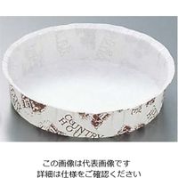天満紙器 サーキュラーカップ ハウス柄(100枚入)Pー107 61-6693-06 1組(100枚)（直送品）