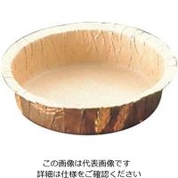 天満紙器 小麦柄 サーキュラーカップ(100枚入)Pー120 61-6693-07 1組(100枚)（直送品）