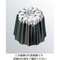 日本メタルワークス 18ー8 キャヌレ型(プチアスピック菊花型)中 61-6690-65 1個（直送品）