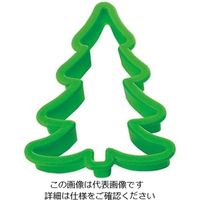 タイガークラウン PC クッキー抜型(ツリー)No.746 61-6698-01 1個（直送品）