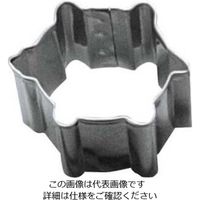 タイガークラウン ステンレス 動物抜型 カメ No.1281 61-6698-08 1個（直送品）