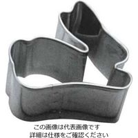 タイガークラウン ステンレス 動物抜型 ウサギ No.1283 61-6698-10 1個（直送品）