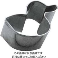 タイガークラウン ステンレス 動物抜型 アヒル No.1284 61-6698-11 1個（直送品）