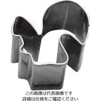 タイガークラウン ステンレス 動物抜型 リス No.1288 61-6698-15 1個（直送品）
