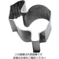 タイガークラウン ステンレス 動物抜型 ニワトリ No.1286 61-6698-13 1個（直送品）