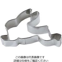 タイガークラウン 18ー8 動物抜型 跳兎(ウサギ)No.1080 61-6698-20 1個（直送品）