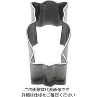 タイガークラウン ステンレス 動物抜型 フクロウ No.1287 61-6698-14 1個（直送品）