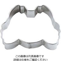 タイガークラウン 18ー8 動物抜型 カニ No.1073 61-6698-23 1個（直送品）
