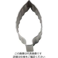 タイガークラウン 18ー8 抜型 木の葉 小 No.1302 61-6698-27 1個（直送品）