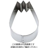 タイガークラウン 18ー8 抜型 チューリップ No.1376 61-6698-25 1個（直送品）