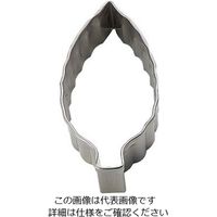 タイガークラウン 18ー8 抜型 木の葉 大 No.1301 61-6698-26 1個（直送品）