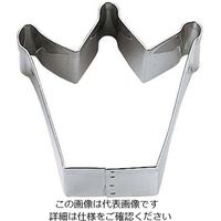 タイガークラウン 18ー8 抜型 王冠 No.1377 61-6698-28 1個（直送品）