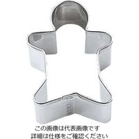 タイガークラウン 18ー8 人形抜型 ジェントルマン 小 No.1071 61-6698-30 1個（直送品）