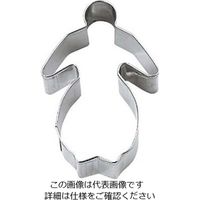 タイガークラウン 18ー8 人形抜型 レディ 大 No.1070 61-6698-31 1個（直送品）