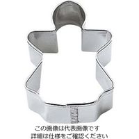 タイガークラウン 18ー8 人形抜型 レディ 小 No.1072 61-6698-32 1個（直送品）