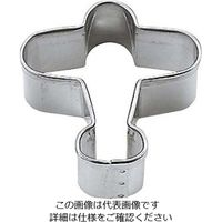 タイガークラウン 18ー8 クッキー抜型 ヒコーキ No.1310 61-6698-34 1個（直送品）