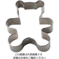 タイガークラウン 18ー8 クッキー抜型 ベアー No.1946 61-6698-36 1個（直送品）