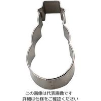 タイガークラウン 18ー8 抜型 雪だるま帽子 No.1943 61-6698-47 1個（直送品）