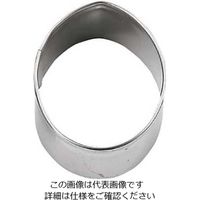 タイガークラウン 18ー8 抜型 タマゴ No.1082 61-6698-54 1個（直送品）