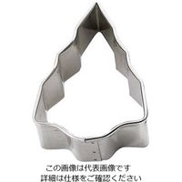 タイガークラウン 18ー8 バラエティー抜型 ツリー No.1293 61-6698-60 1個（直送品）