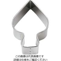 タイガークラウン 18ー8 バラエティー抜型 スペード No.1299 61-6698-61 1個（直送品）