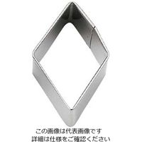 タイガークラウン 18ー8 バラエティー抜型 ダイヤ No.1297 61-6698-62 1個（直送品）