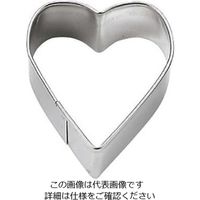 タイガークラウン 18ー8 バラエティー抜型 ハート No.1290 61-6698-63 1個（直送品）