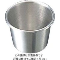 サンクラフト パティシエール 18ー8 プリン型 7cm PPー620 61-6699-54 1個（直送品）