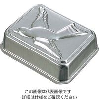 久保寺軽金属工業所 FK アルミ ゼリー型 角型鳥 1個 61-6700-34（直送品）