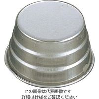 久保寺軽金属工業所 FK アルミ 新型カップ #12 1個 61-6700-35（直送品）