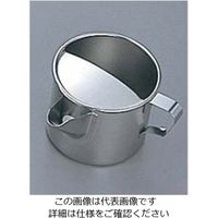 霜鳥製作所 18ー8 家庭用 粉ツギ 312 φ95×80 61-6707-80 1個（直送品）