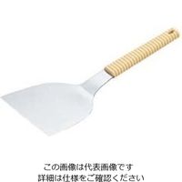 ワダコーポレーション 味道楽 起こしヘラ 3.5寸 105×278 アイボリー 61-6709-01 1個（直送品）