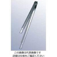 江部松商事 18ー0 バネ付 炭バサミ 36cm 61-6705-19 1個（直送品）