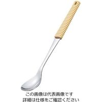 ワダコーポレーション 味道楽 ロングスプーン 全長180 アイボリー 61-6709-15 1個（直送品）