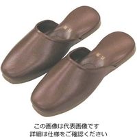 アズワン 抗菌 スリッパ クラウンSP 1076 ブラウン 1足 61-6726-92（直送品）