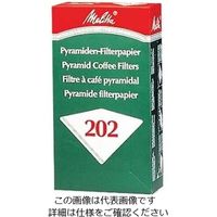 メリタジャパン メリタ　ペーパーフィルター　ピラミッド型（１００枚入）ＰＡ２０２Ｓ 6949400 1組(100枚) 61-6716-03