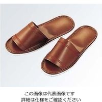 江部松商事 スリッパ Sー1270L ブラウン(013) 61-6727-12 1足（直送品）