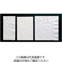 江部松商事（EBEMATSU） 紙製 テーブルナフキン 2層式P-U 八ツ折（2000枚入） 1組（2000枚） 61-6731-53（直送品）