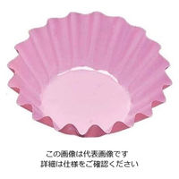 アヅミ産業 ファイン・カップ　丸型　６号深　ピンク 61-6737-98 1組(500枚)