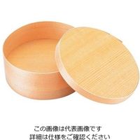 江部松商事 経木ワッパ(10入)5642 丸12 φ120 61-6738-71 1組(10個)（直送品）