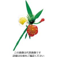江部松商事 プリティフラワー Sー12 梅 小(200入) 61-6738-62 1組(200個)（直送品）