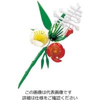 江部松商事 プリティフラワー Sー13W 白寿付 梅 小(150入) 61-6738-64 1組(150個)（直送品）