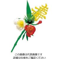 江部松商事 プリティフラワー Sー13Y 黄寿付 梅 小(150入) 61-6738-63 1組(150個)（直送品）